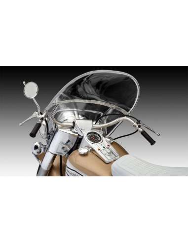 Maqueta Moto Us Touring Bike Escala 1/8