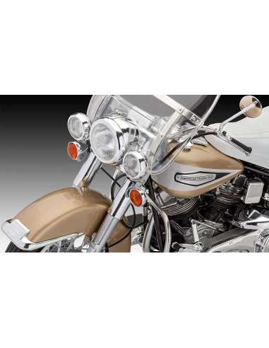 Maqueta Moto Us Touring Bike Escala 1/8