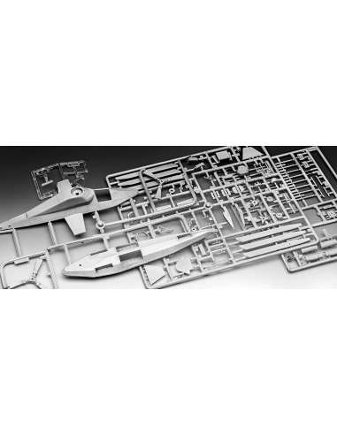 Maqueta Helicoptero Kamov Ka-58 Stea Set