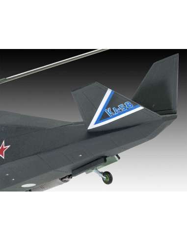 Maqueta Helicoptero Kamov Ka-58 Stea Set