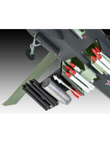 Maqueta Helicoptero Kamov Ka-58 Stea Set