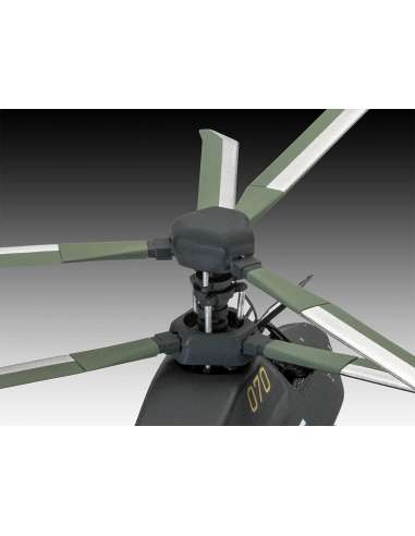 Maqueta Helicoptero Kamov Ka-58 Stea Set