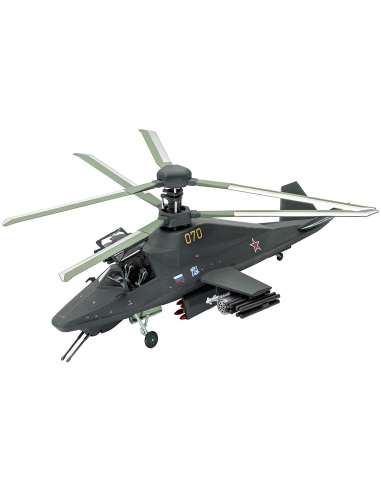 Maqueta Helicoptero Kamov Ka-58 Stea Set