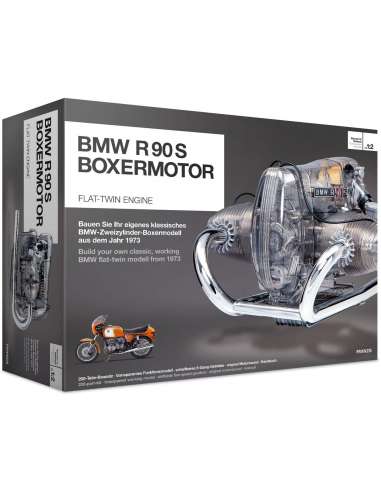 Maqueta Motor Boxer Bmw R90 S Flat Twin.