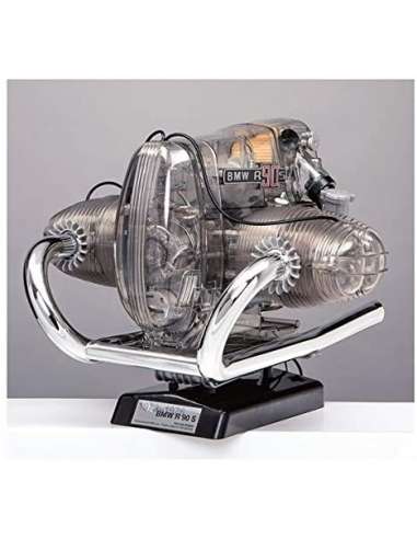 Maqueta Motor Boxer Bmw R90 S Flat Twin.