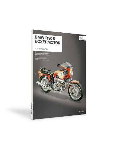 Maqueta Motor Boxer Bmw R90 S Flat Twin.