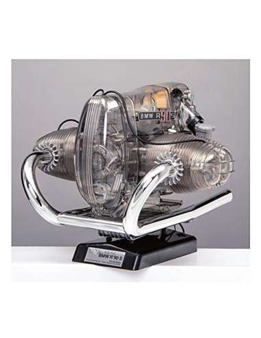 Maqueta Motor Boxer Bmw R90 S Flat Twin.