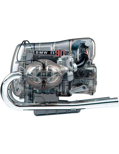 Maqueta Motor Boxer Bmw R90 S Flat Twin.