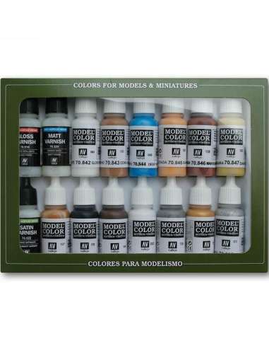 Set De Pinturas ModelColor Folkstone Bas