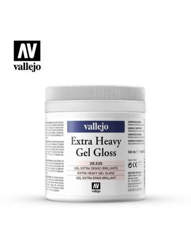 Gel Extra Denso Brillo 200 ml. Vallejo