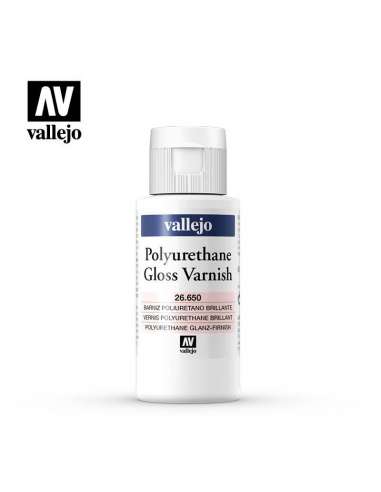 Barniz Poliuretano Brillante 60 ml.