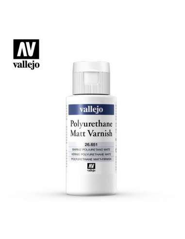 Barniz Poliuretano Mate 60 ml. Vallejo