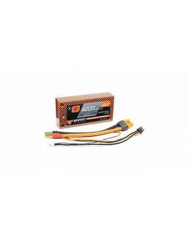 Bateria Lipo 7.6V 2S 4000 mah. 100 C