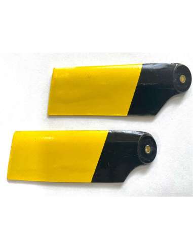 Palas Rotor de Cola Helicoptero 95 mm