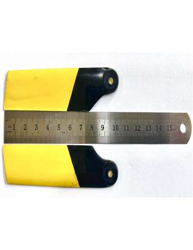 Palas Rotor de Cola Helicoptero 95 mm