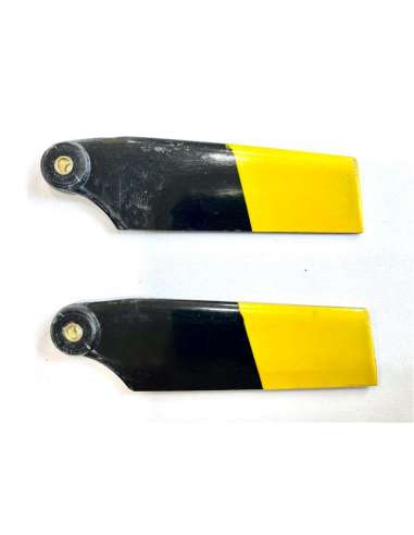 Palas Rotor de Cola Helicoptero 70 mm