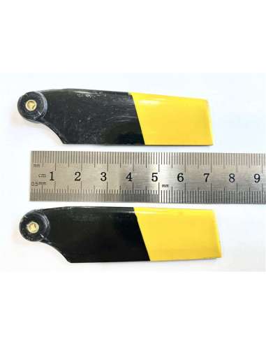 Palas Rotor de Cola Helicoptero 70 mm