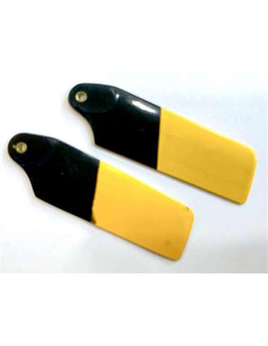 Palas Rotor de Cola Helicoptero 55 mm