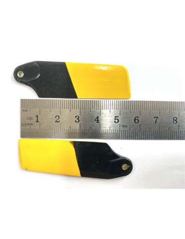 Palas Rotor de Cola Helicoptero 55 mm