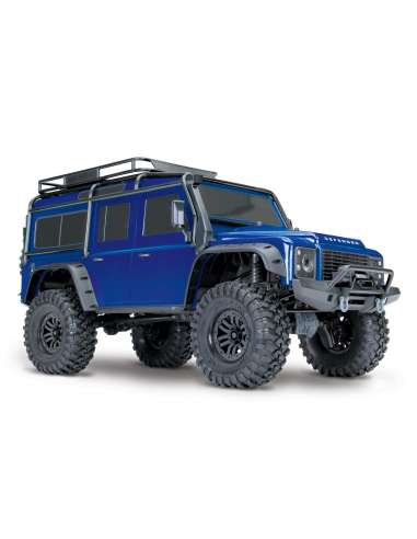 Trx4 Land Rover Defender Azul Traxxas