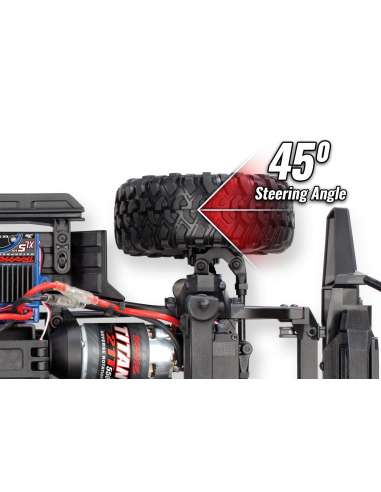 Trx4 Land Rover Defender Azul Traxxas