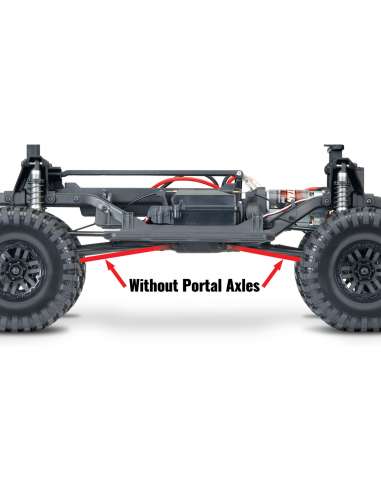 Trx4 Land Rover Defender Azul Traxxas