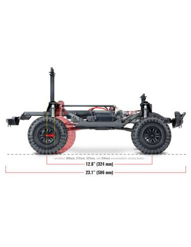 Trx4 Land Rover Defender Azul Traxxas