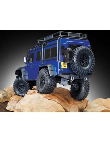 Trx4 Land Rover Defender Azul Traxxas