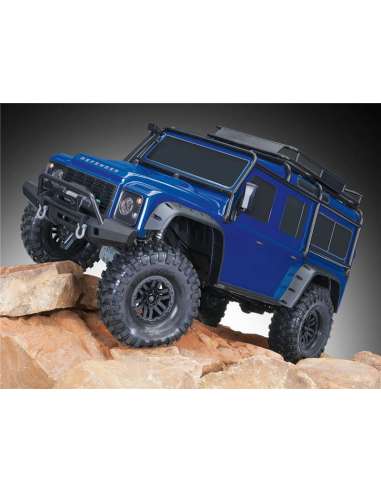Trx4 Land Rover Defender Azul Traxxas