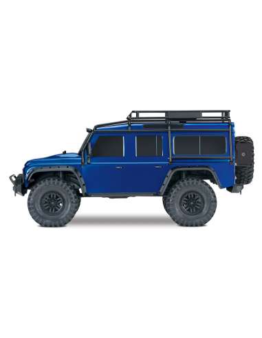 Trx4 Land Rover Defender Azul Traxxas