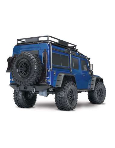 Trx4 Land Rover Defender Azul Traxxas