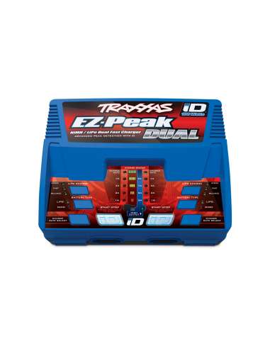Cargador EZ-Peak Plus Duo 100W Lipo/Nmh