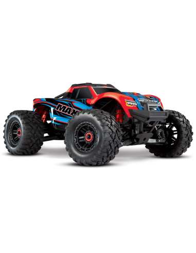 Traxxas Maxx 1/10 TRX89076-4-Rojo Azul