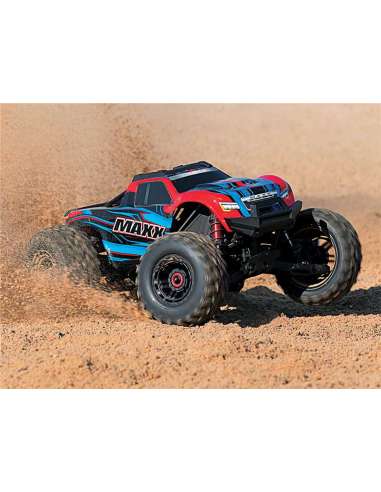 Traxxas Maxx 1/10 TRX89076-4-Rojo Azul