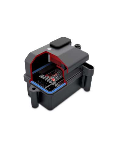 Traxxas Maxx 1/10 TRX89076-4-Rojo Azul