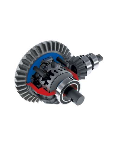 Traxxas Maxx 1/10 TRX89076-4-Rojo Azul