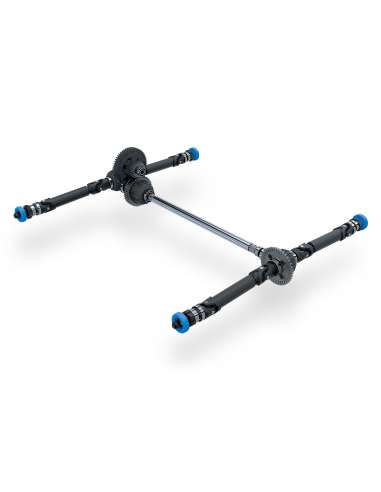 Traxxas Maxx 1/10 TRX89076-4-Rojo Azul