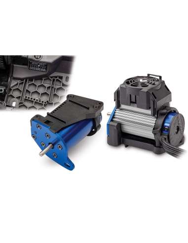 Traxxas Maxx 1/10 TRX89076-4-Rojo Azul