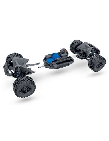 Traxxas Maxx 1/10 TRX89076-4-Rojo Azul