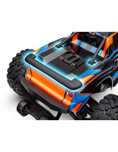 Traxxas Maxx 1/10 TRX89076-4-Rojo Azul
