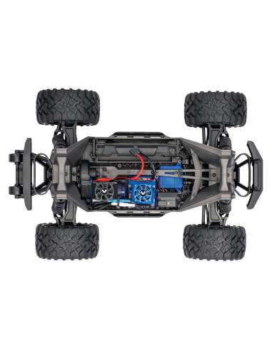 Traxxas Maxx 1/10 TRX89076-4-Rojo Azul