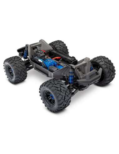 Traxxas Maxx 1/10 TRX89076-4-Rojo Azul