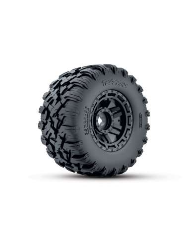 Traxxas Maxx 1/10 TRX89076-4-Rojo Azul