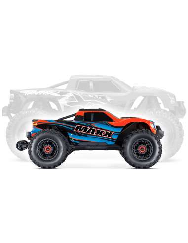 Traxxas Maxx 1/10 TRX89076-4-Rojo Azul