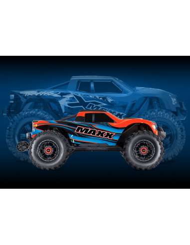 Traxxas Maxx 1/10 TRX89076-4-Rojo Azul