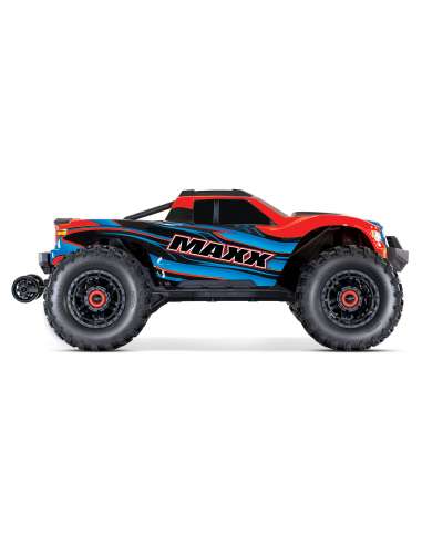 Traxxas Maxx 1/10 TRX89076-4-Rojo Azul