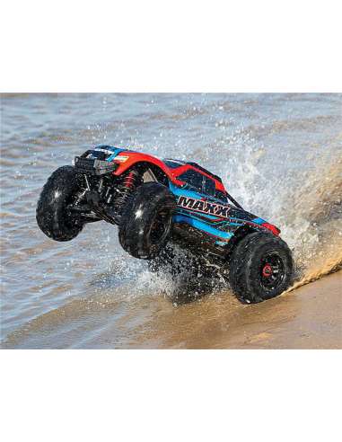 Traxxas Maxx 1/10 TRX89076-4-Rojo Azul