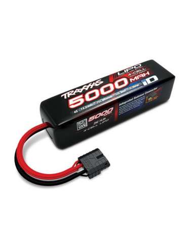 Bateria Lipo 14.8V 5000 mah. 4S 25C 
