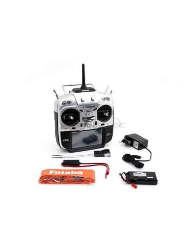 Emisora Futaba 18SZ C/Receptor Y Cargado