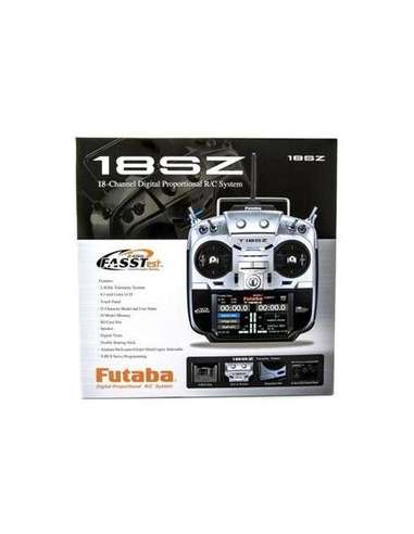 Emisora Futaba 18SZ C/Receptor Y Cargado